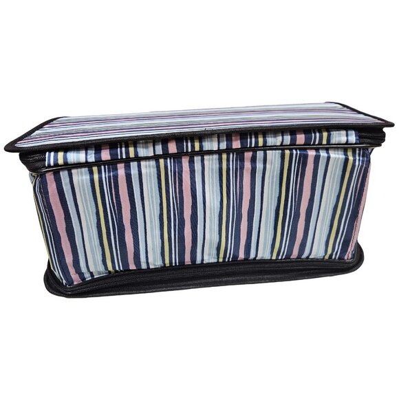 Pet Carrier for Cat, Dog or Other Pets, Stripe Print - Picture 5 of 7